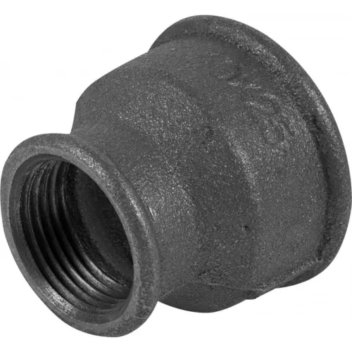 Муфта переходная  чугунная  Ду 25х15 ГОСТ 8957-75